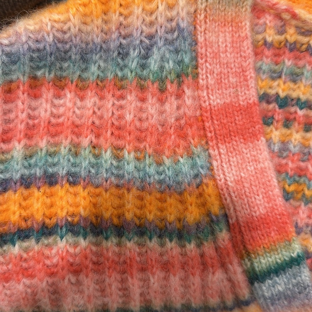 Marine Layer Colorful Striped Cardigan Sweater - Picture 2 of 2
